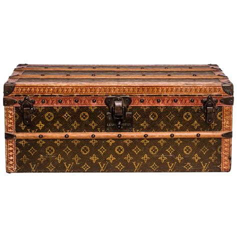 louis vuitton flower trunk|louis vuitton hard sided.